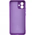 Чохол Silicone Case Lakshmi з закритою камерою на Samsung Galaxy A04e – Фіолетовий / Purple. Фото 2 з 4