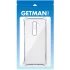 Ультратонкий силіконовий чохол GETMAN з критими бортами та камерою для Xiaomi Redmi 9 – Безбарвний (прозорий). Фото 4 з 7