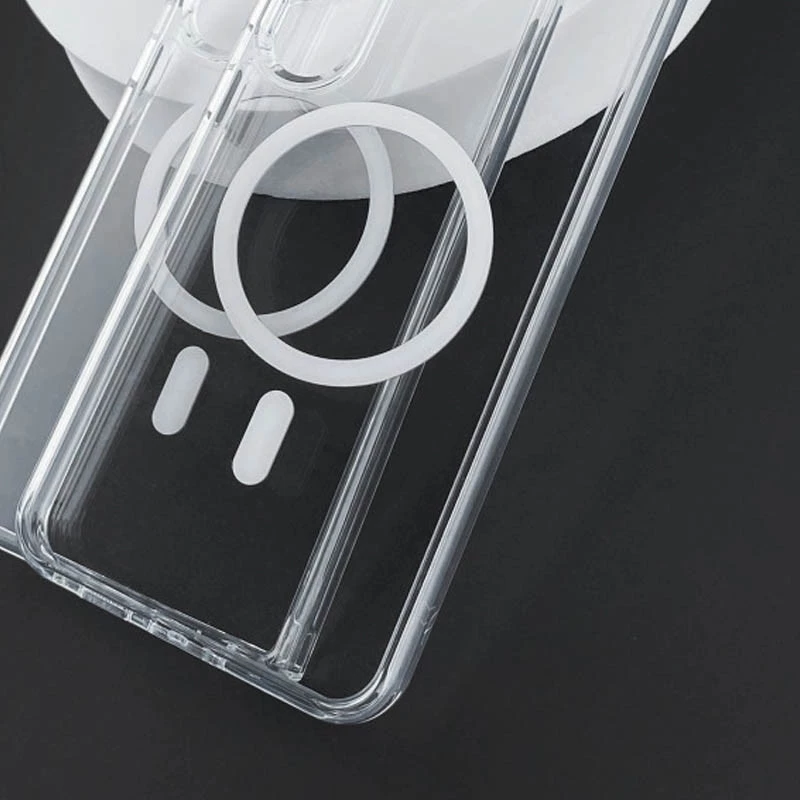 Чохол fibre diamond with MagSafe для Samsung Galaxy S24 – Clear. Фото 4 з 8