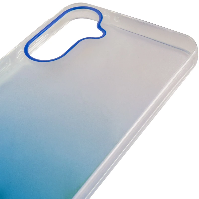 Чохол TPU+PC Glassbend для Xiaomi Poco C75 – Blue. Фото 5 з 6