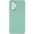 Цветной силиконовый чехол с защитой камеры для Xiaomi Redmi Note 10 Pro – Зеленый / Menthol. Фото 1 из 1