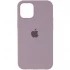 Чохол Silicone Case з закритим низом на Apple iPhone 12 (6.1") – Сірий / Lavender. Фото 1 з 3