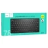 Клавиатура беспроводная Hoco GM70 Dragon mini 2.4G (Ukrainian Version) – Black. Фото 5 из 5
