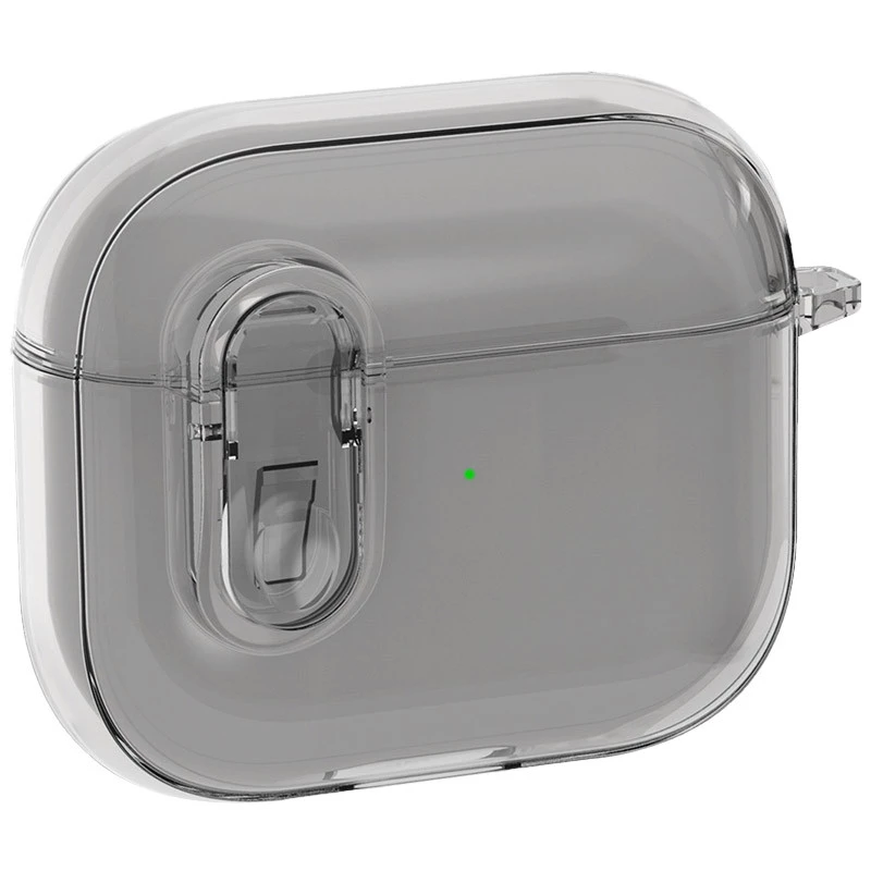 Футляр TPU Colorful для наушников Airpods 4 – Black. Фото 1 из 3