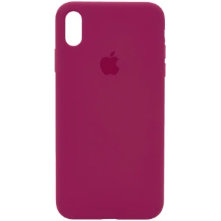 Чохол Silicone Case з закритим низом на Apple iPhone XS (5.8") фото 1 з 1
