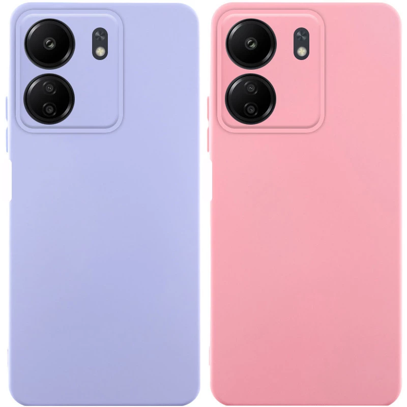 Чохол Silicone Case Lakshmi з закритою камерою на Xiaomi Poco C65 фото 1 з 1
