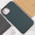 Шкіряний чохол Silicone Case Premium з MagSafe на Apple iPhone 14 (6.1") – Succulent. Фото 6 з 7