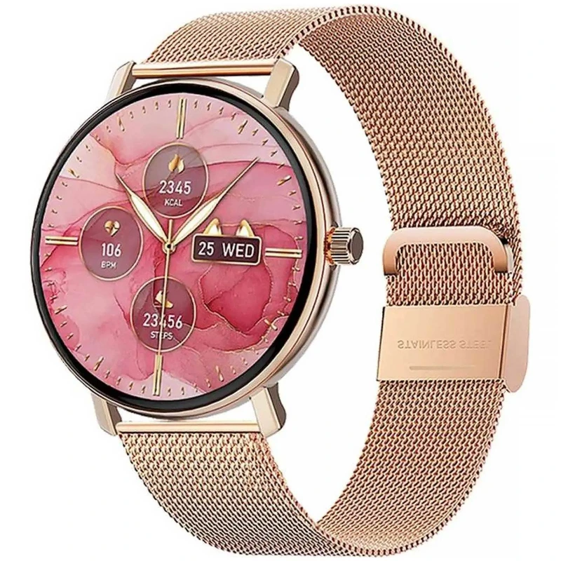 Смарт-годинник WiWU SW07 Smart sports watch (call version) – Gold. Фото 1 з 6