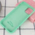 Чохол Silicone Case з закритим низом на Apple iPhone 11 Pro (5.8") – Зелений / Spearmint. Фото 3 з 3