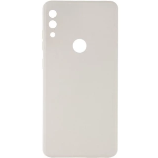 Кольоровий силіконовий чохол із захистом камери на Huawei P Smart+ (nova 3i) фото 1 з 3