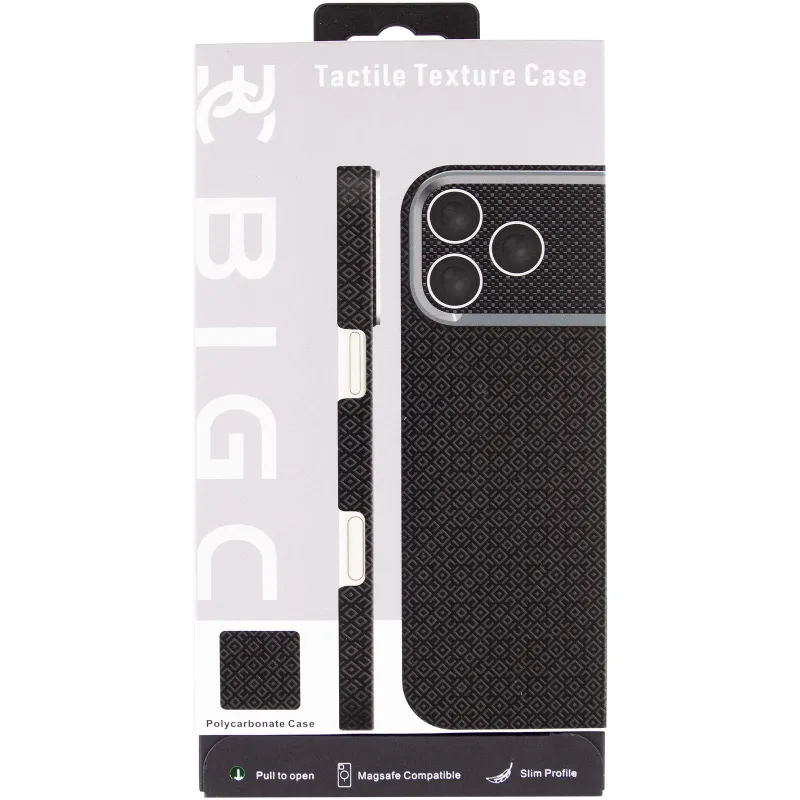 Чохол PC Sparta Slim Shield with Magnetic Fit для Apple iPhone 17 Pro (6.3") – Midnight Black. Фото 7 з 8
