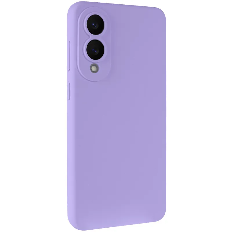 Чехол Silicone Case Lakshmi Premium з закритою камерою на Samsung Galaxy S25 Edge – Сиреневый / Dasheen. Фото 8 из 16