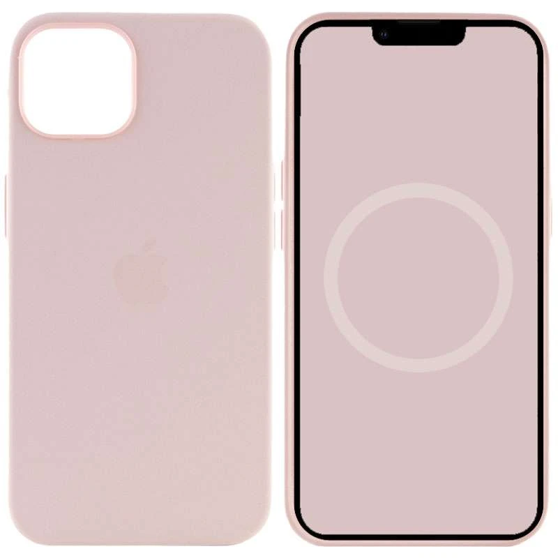 

Чохол Silicone case Premium з Magsafe та анімацією на Apple iPhone 13 mini (5.4") (Рожевий / Chalk Pink)