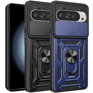 Ударопрочный чехол Serge Ring с защитой камеры для Google Pixel 9 Pro XL фото 1 из 2