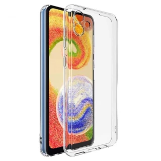 Ультратонкий силіконовий чохол 1,5 мм з захистом камери на Samsung Galaxy A05 фото 1 Ультратонкий силіконовий чохол 1,5 мм з захистом камери на Samsung Galaxy A05 фото 1 з 1