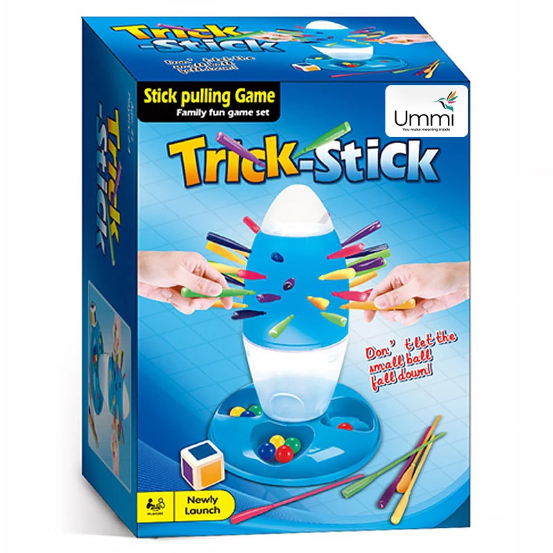 Настільна інтерактивна гра Ummi 707-136 Trick-Stick pulling Game – Blue. Фото 4 з 4