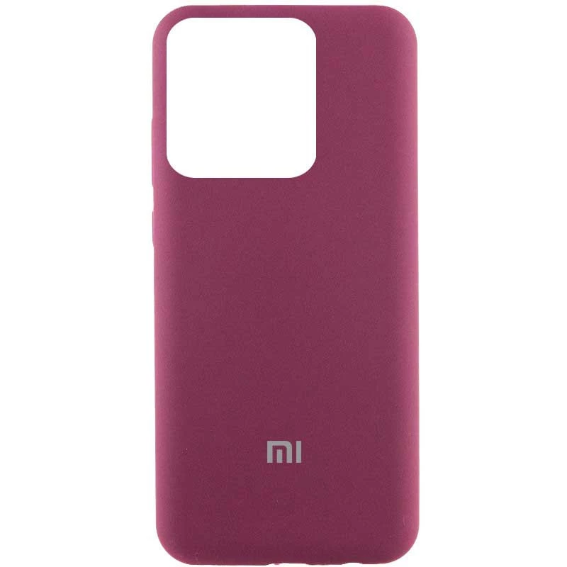 

Чохол Silicone Case Lakshmi Premium Logo на Xiaomi Poco X6 (Бордовий / Plum)