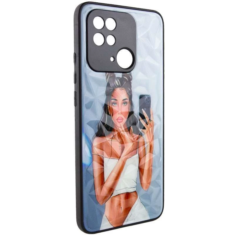

Скляний чохол Prisma Ladies на Xiaomi Redmi 12C / Poco C55 (Black in White)