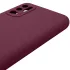 Чехол Silicone Case Lakshmi Premium з закритою камерою на Xiaomi Redmi Note 10 5G – Бордовый / Plum. Фото 5 из 6