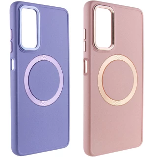 TPU чохол Bonbon з металевими кнопками та MagSafe на Samsung Galaxy A25 5G