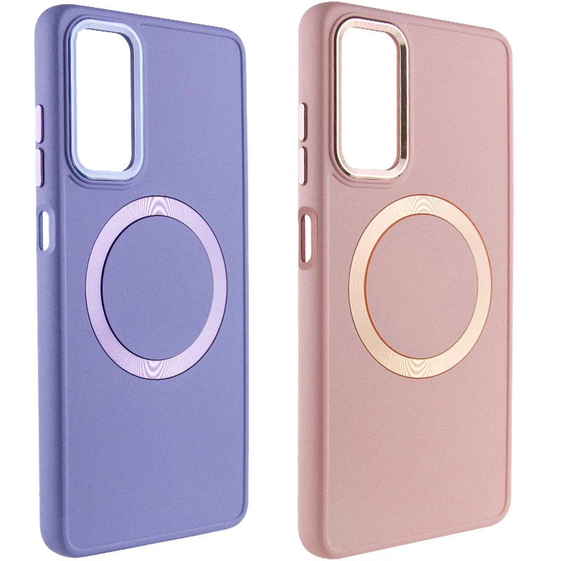 TPU чехол Bonbon с металлическими кнопками та MagSafe на Samsung Galaxy M15 5G фото 1 из 1