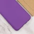 Чехол Silicone Case Lakshmi для TECNO POP 5 – Фиолетовый / Purple. Фото 2 из 2