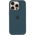 Силиконовый чехол ААА with Magsafe connection для Apple iPhone 16 Pro – Lake Green. Фото 4 из 9
