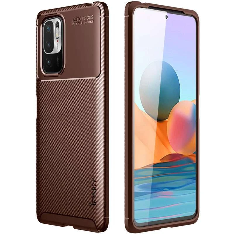 

Силіконовий чохол iPaky Kaisy на Xiaomi Redmi Note 10 5G (Коричневий)