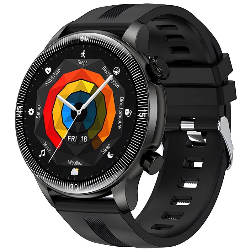 Смарт-годинник Hoco Smart Watch Y31 Smart sports watch (call version) – Black. Фото 2 з 4