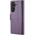 Шкіряний чохол-книжка CaseMe Nappa leather для Samsung Galaxy A56 5G – Purple. Фото 4 з 6
