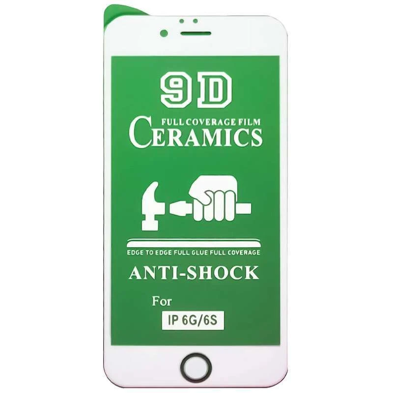 

Защитная пленка Ceramics для Apple iPhone 6/6s (4.7") (Белый), Білий