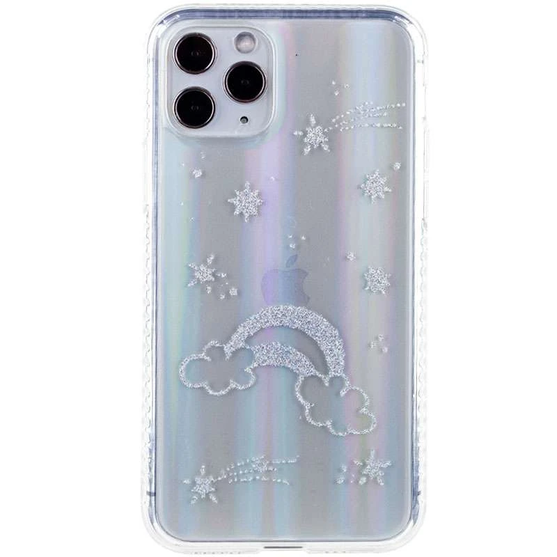 

Скляний чохол Aurora Space на Apple iPhone 11 Pro (5.8") (Райдуга)