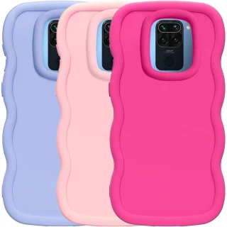 Чехол Ripple для Xiaomi Redmi Note 9 / Redmi 10X фото 1 Чехол Ripple для Xiaomi Redmi Note 9 / Redmi 10X фото 1 из 3