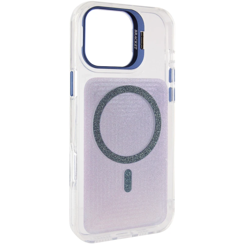 Чохол TPU+PC Jewel Sparkle with MagSafe для Apple iPhone 16 Pro – Royal Blue. Фото 3 з 10