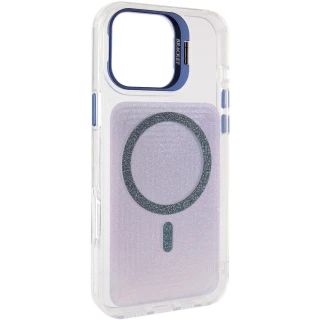 Чехол TPU+PC Jewel Sparkle with MagSafe для Apple iPhone 16 Pro фото 1 из 10