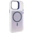 Чохол TPU+PC Jewel Sparkle with MagSafe для Apple iPhone 16 Pro – Royal Blue. Фото 3 з 10