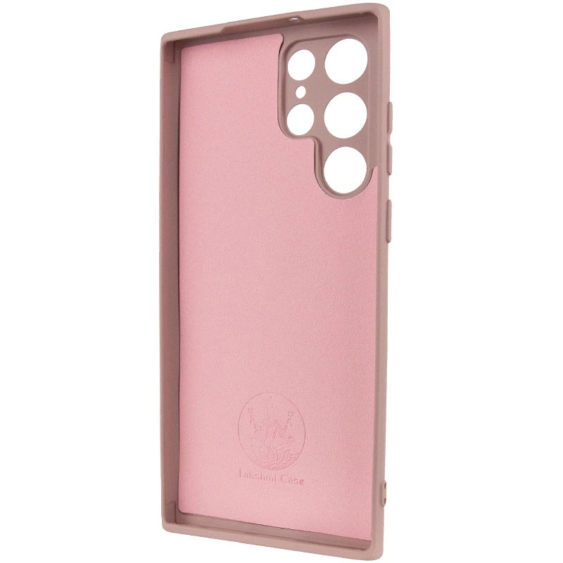 Чохол Silicone Case Lakshmi з закритою камерою на Samsung Galaxy S24 Ultra – Рожевий / Pink Sand. Фото 7 з 10