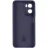 Чохол Silicone Case Lakshmi Premium із закритою камерою для Motorola Moto G05 – Темно-синій / Midnight blue. Фото 6 з 8
