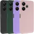 Чехол Silicone Case Lakshmi Premium з закритою камерою на Xiaomi Poco M6 4G фото 1 из 2