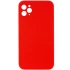 Чохол Silicone Case Square L з захистом камери на Apple iPhone 11 Pro (5.8") – Червоний / Red. Фото 1 з 3