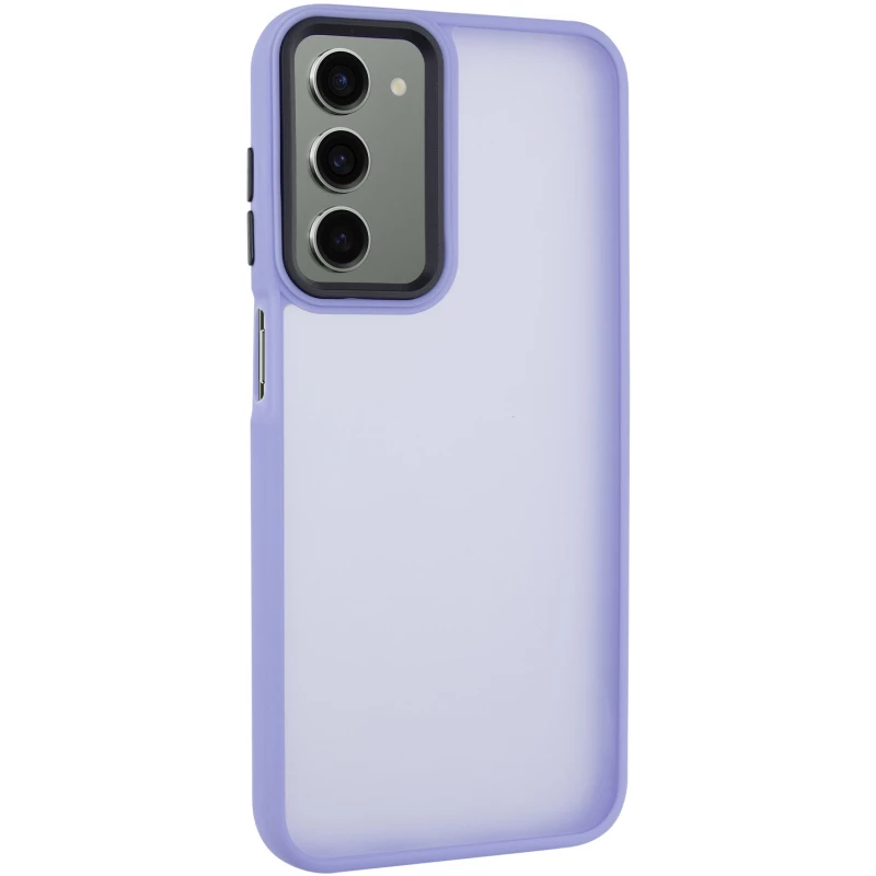 Чехол TPU+PC Lyon Frosted на Samsung Galaxy A16 4G/5G – Purple. Фото 2 из 7
