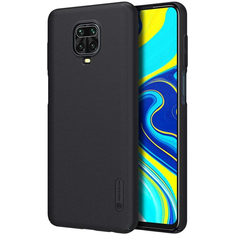 

Пластиковая накладка Matte Frost для Xiaomi Redmi Note 9s / Note 9 Pro / Note 9 Pro Max (Черный), Чорний