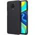 Пластикова накладка Nillkin Frost на Xiaomi Redmi Note 9s / Note 9 Pro / Note 9 Pro Max – Чорний. Фото 1 з 5