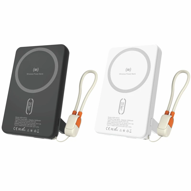 Портативное ЗУ Power Bank Amaya WF54 15W+PD22.5W с БЗУ 10000 mAh фото 1 из 1