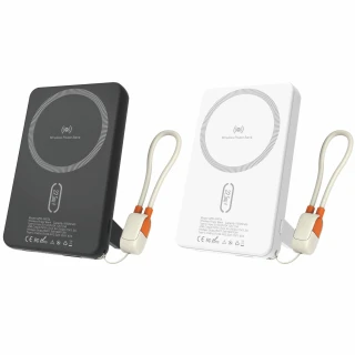 Портативное ЗУ Power Bank Amaya WF54 15W+PD22.5W с БЗУ 10000 mAh фото 1 из 1