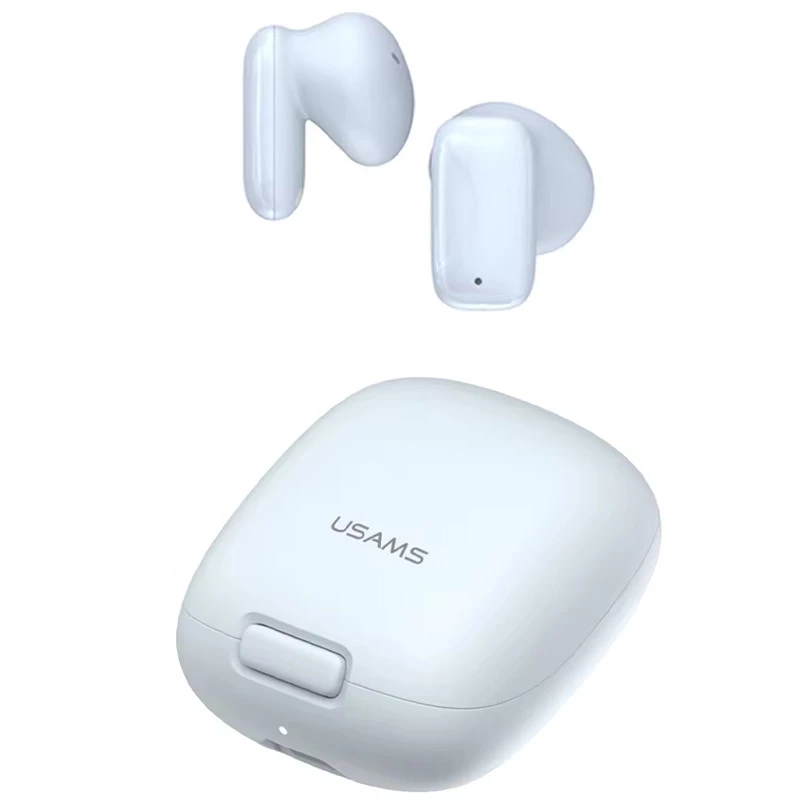 Бездротові TWS навушники Usams-ID25 ID Series BT 5.3 – Blue. Фото 2 з 4
