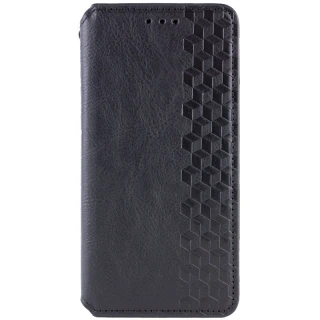 Чехол книжка GETMAN Cubic для Samsung Galaxy S25 Ultra — Черный