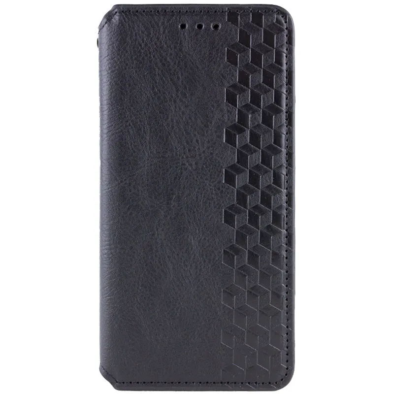Чехол книжка GETMAN Cubic для Xiaomi 14 – Черный. Фото 1 из 8