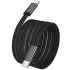 Дата кабель Borofone BX124 Peace Type-C to Type-C 60W (1m) – Black. Фото 6 з 6