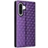 Кожаный чехол-книжка Rhombus Book для Samsung Galaxy A07 – Purple. Фото 2 из 7